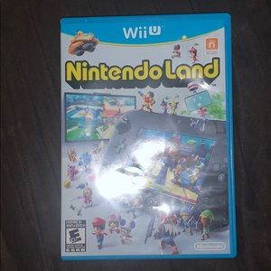 Nintendo Wii U - NintendoLand